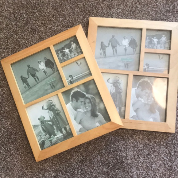 Weston Gallery Other - 2 Pine Collage Picture Frames